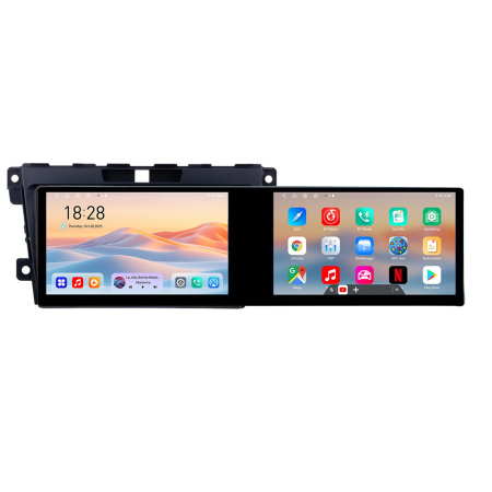 MAZDA - Navigatie Mazda CX-7 2006-2012 Edotec 8 core 4+128 10.5 inch Incell 1K android Wifi 5Ghz gps internet