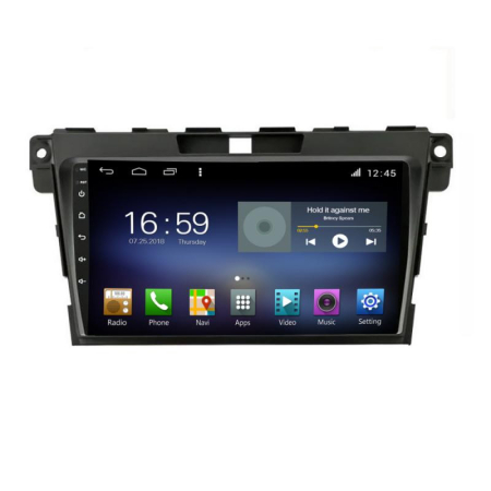 MAZDA - Navigatie MAZDA CX-7 2009 F-097 Octa Core cu Android Radio Bluetooth Internet GPS WIFI DSP 8+128GB 4G