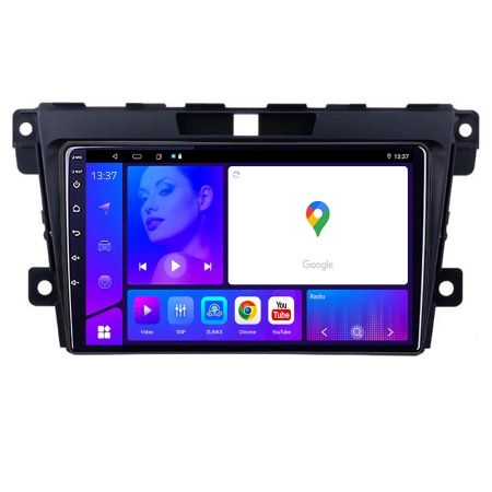 NAVIGATII DEDICATE - Navigatie Mazda CX 7 2009 KIT 097 EDOTEC-LITE Android Ecran 720P Octa Core 4 64 Carplay