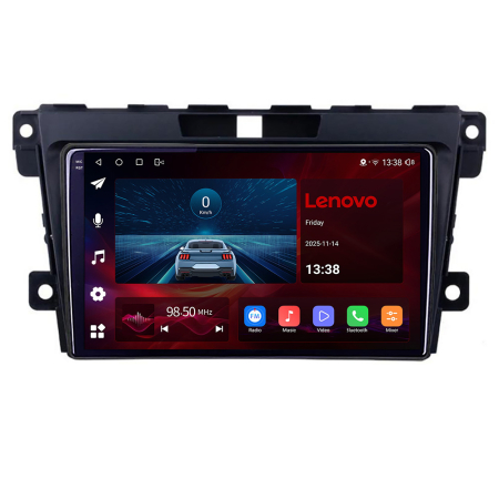 MAZDA - Navigatie Mazda CX-7 2009 M-097 Octa Core Android Radio Bluetooth GPS WIFI/4G DSP 2K 8+128GB 360 Toslink