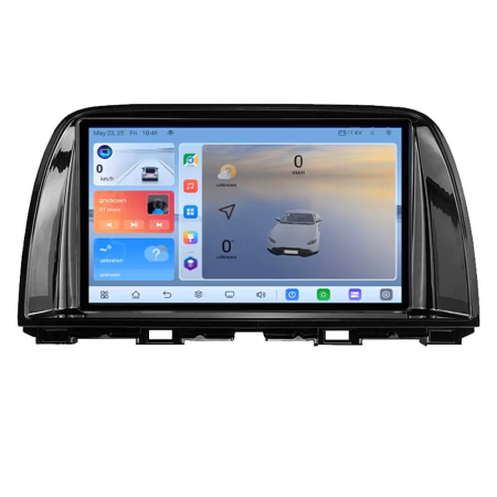 NAVIGATII DEDICATE - Navigatie Mazda CX5 2015-2017 Android 8 Core 2.2 Ghz 8+128 Qled 1K ADAS 4G LTE GPS 360 kit-cx5-16+EDT-E409V3