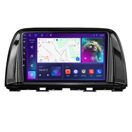 NAVIGATII DEDICATE - Navigatie Mazda CX5 2015-2017  Android Ecran QLED octa core 4+64 carplay android auto kit-cx5-16+EDT-E309V3
