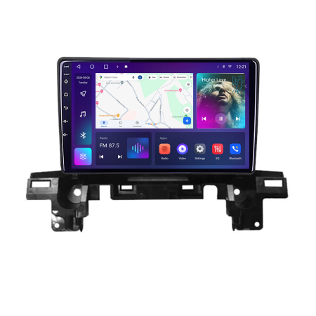 MAZDA - Navigatie Mazda CX5 2015-2017  Android Ecran QLED octa core 4+64 carplay android auto kit-cx5-16+EDT-E309V3
