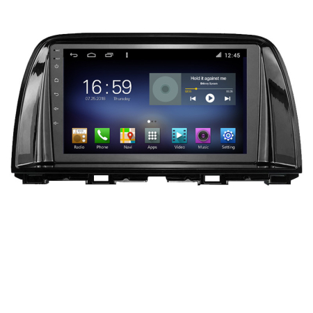 NAVIGATII DEDICATE - Navigatie Mazda CX5 2015-2017 Android radio gps internet Octa Core 8+128 LTE kit-cx5-16+EDT-E609
