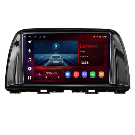 NAVIGATII DEDICATE - Navigatie Mazda CX5 2015-2017 Octa Core Android Radio Bluetooth GPS WIFI/4G DSP 2K 8+128GB 360 Toslink