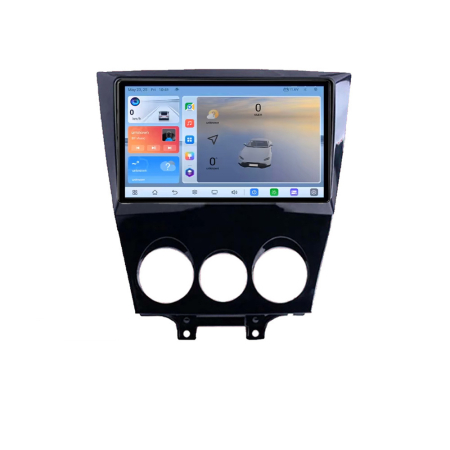 MAZDA - Navigatie Mazda RX8 2003-2008 Android 8 Core 2.2 Ghz 8+128 Qled 1K ADAS 4G LTE GPS 360 kit-rx8-03+EDT-E409V3