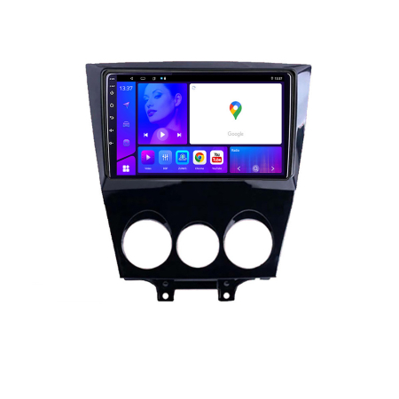 MAZDA - Navigatie Mazda RX8 2003 2008 EDOTEC-LITE Android Ecran 720P Octa Core 4 64 Carplay