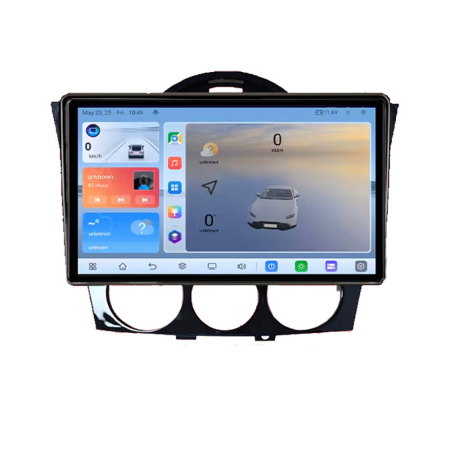 MAZDA - Navigatie Mazda RX8 2008-2011 Android 8 Core 2.2 Ghz 8+128 Qled 1K ADAS 4G LTE GPS 360 kit-rx8-11+EDT-E409V3