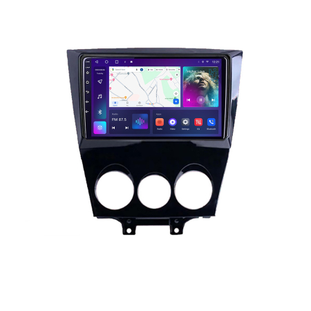 MAZDA - Navigatie Mazda RX8 2008-2011  Android Ecran QLED octa core 4+64 carplay android auto kit-rx8-11+EDT-E309V3