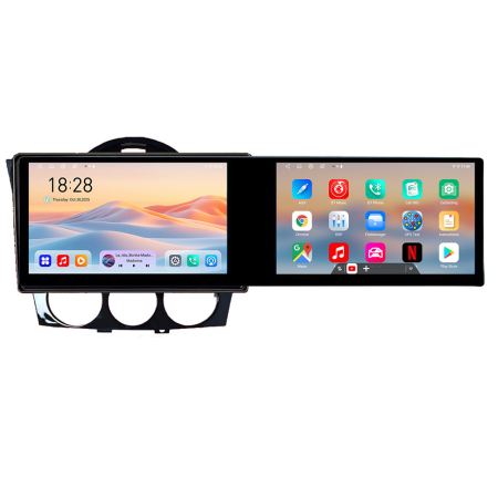 MAZDA - Navigatie Mazda RX8 2008-2011 Edotec 2 ecrane  8 core 4+128 21.6 inch Incell android Wifi 5Ghz gps internet