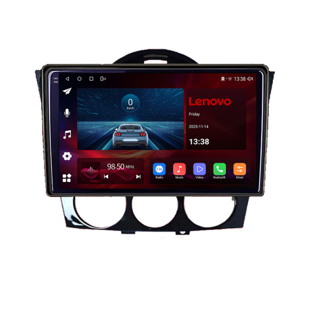 MAZDA - Navigatie Mazda RX8 2008-2011 Octa Core Android Radio Bluetooth GPS WIFI/4G DSP 2K 8+128GB 360 Toslink