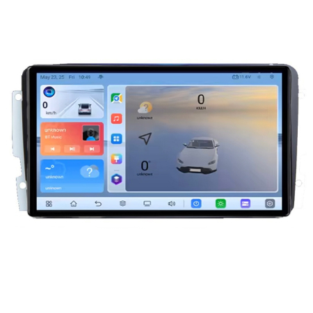 MERCEDES-BENZ - Navigatie Mercedes C 2001-2004 Vito Viano 2004-2006 C-171 Android 8 Core 2.2 Ghz 8+128 Qled 1K ADAS 4G LTE GPS 360 KIT-171+EDT-E409V3