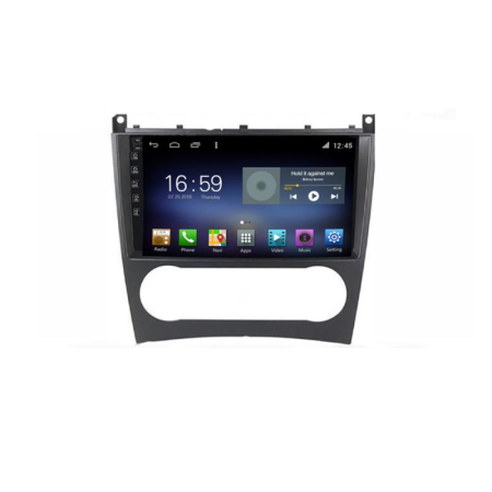 MERCEDES-BENZ - Navigatie Mercedes C Class W203 facelift F-093 Octa Core cu Android Radio Bluetooth Internet GPS WIFI DSP 8+128GB 4G