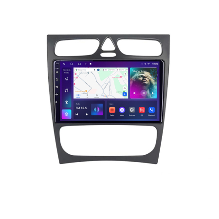 MERCEDES-BENZ - Navigatie Mercedes C W203 2001-2007 B-clk Android Ecran QLED octa core 4+64 carplay android auto kit-clk+EDT-E309V3