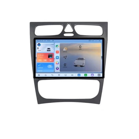 MERCEDES-BENZ - Navigatie Mercedes C W203 2001-2007 C-clk Android 8 Core 2.2 Ghz 8+128 Qled 1K ADAS 4G LTE GPS 360 kit-clk+EDT-E409V3