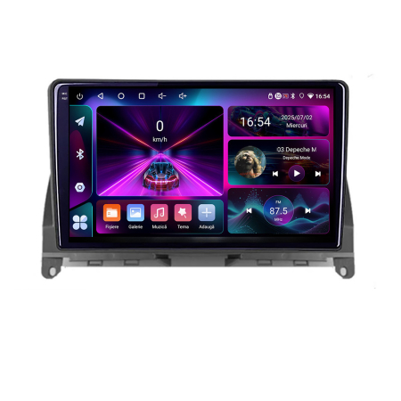 MERCEDES-BENZ - Navigatie Mercedes C W204 NTG4.5 2012-2015  4+64 InCell Display 1K Android Waze USB Navigatie Internet Youtube Radio Kit-w204-N45+EDT