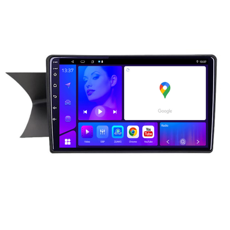 MERCEDES-BENZ - Navigatie Mercedes C W204 NTG4.5 2012 2015 EDOTEC-LITE Android Ecran 720P Octa Core 4 64 Carplay