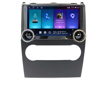 MERCEDES-BENZ - Navigatie Mercedes clasa A W169 2004-2012 dedicata Android cu butoane radio gps internet 4+64 InCell display Qled 1K Rockchip Kit-+EDT-E211-RK