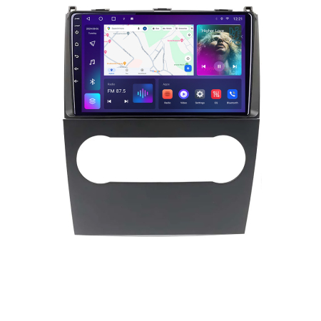 MERCEDES-BENZ - Navigatie Mercedes clasa A W169 2004-2012 dedicata Android QLED octa core 4+64 4G DSP FHD carplay android auto radio gps internet Android Kit-+EDT-E309v3
