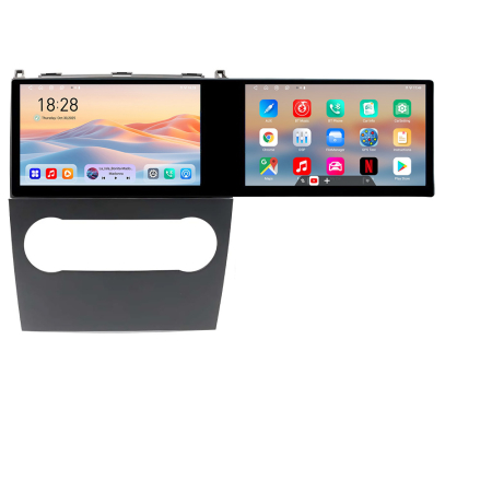 MERCEDES-BENZ - Navigatie Mercedes clasa A W169 2004-2012 Edotec 8 core 4+128 10.5 inch Incell 1K android Wifi 5Ghz gps internet