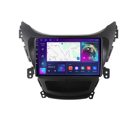 MERCEDES-BENZ - Navigatie Mercedes Clasa C W203 facelift B-093 Android Ecran QLED octa core 4+64 carplay android auto KIT-093+EDT-E309V3