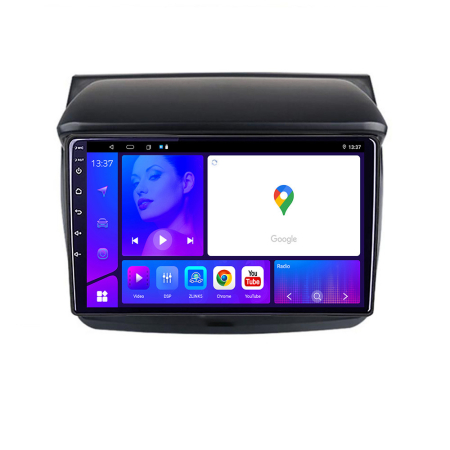 MERCEDES-BENZ - Navigatie Mercedes Clasa C W203 facelift KIT 093 -LITE Android Ecran 720P Octa Core 4 64 Carplay