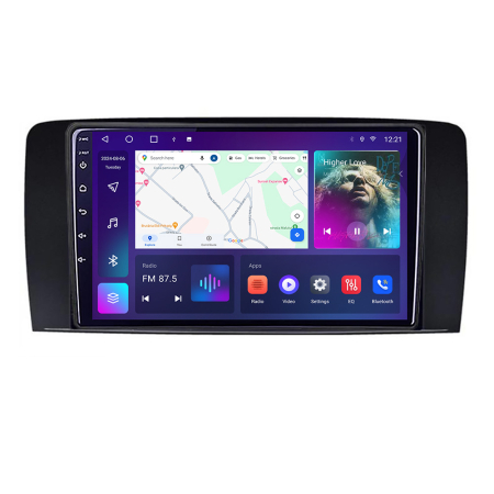 MERCEDES-BENZ - Navigatie Mercedes Clasa R B-215 Android Ecran QLED octa core 4+64 carplay android auto KIT-215+EDT-E309V3