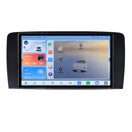MERCEDES-BENZ - Navigatie Mercedes Clasa R C-215 Android 8 Core 2.2 Ghz 8+128 Qled 1K ADAS 4G LTE GPS 360 KIT-215+EDT-E409V3