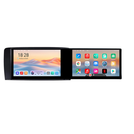 MERCEDES-BENZ - Navigatie Mercedes Clasa R Kit-215 Edotec 2 ecrane  8 core 4+128 21.6 inch Incell android Wifi 5Ghz gps internet