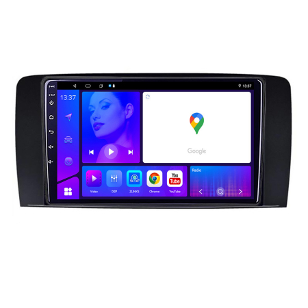 MERCEDES-BENZ - Navigatie Mercedes Clasa R KIT 215 EDOTEC-LITE Android Ecran 720P Octa Core 4 64 Carplay