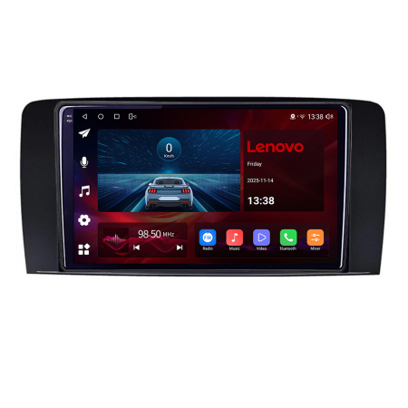 MERCEDES-BENZ - Navigatie Mercedes Clasa R M-215 Octa Core Android Radio Bluetooth GPS WIFI/4G DSP 2K 8+128GB 360 Toslink