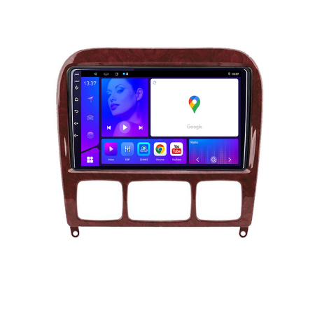 MERCEDES-BENZ - Navigatie Mercedes Clasa S 1998 2005 KIT 220 EDOTEC-LITE Android Ecran 720P Octa Core 4 64 Carplay