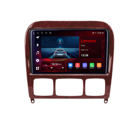 MERCEDES-BENZ - Navigatie Mercedes Clasa S 1998-2005 M-220 Octa Core Android Radio Bluetooth GPS WIFI/4G DSP 2K 8+128GB 360 Tos