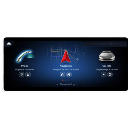 MERCEDES-BENZ - Navigatie Mercedes Clasa S W221 2006-2009 EDT-B1094-N3 cu Android GPS Bluetooth Internet NTG3