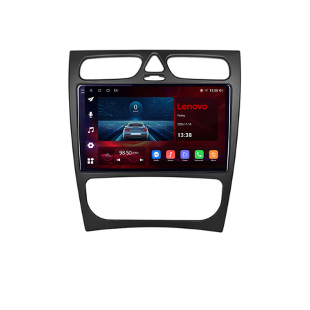 MERCEDES-BENZ - Navigatie Mercedes CLK facelift Octacore, 8 Gb RAM, 128 Gb Hdd, 4G, Qled 2K, DSP, Carplay AA, 360, Bluetooth