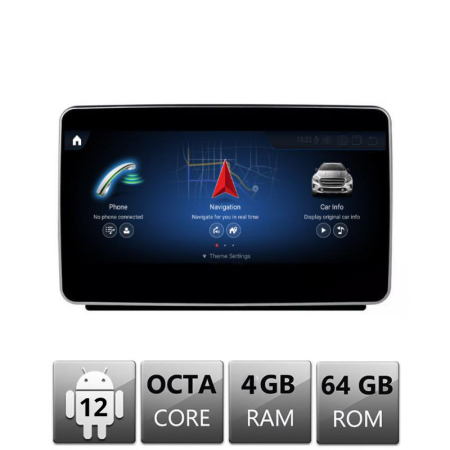 MERCEDES-BENZ - Navigatie Mercedes GLE GLS 2015-2019 NTG5 ecran de 9" Android gps 4G 4+64 1920x720