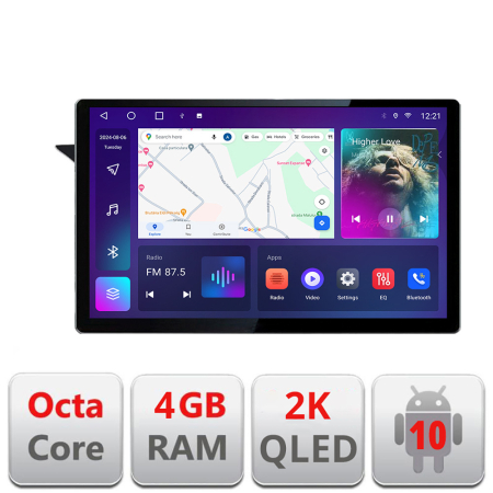 MERCEDES-BENZ - Navigatie Mercedes GLK 2008-2011 NTG4 Edotec 4+32 2K 13 inch qled android 4G DSP gps internet  Kit-glk-ntg4