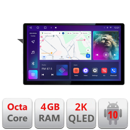 MERCEDES-BENZ - Navigatie Mercedes GLK 2011-2014 NTG4.5 Edotec 4+32 2K 13 inch qled android 4G DSP gps internet  Kit-w204-N45