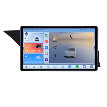 MERCEDES-BENZ - Navigatie Mercedes GLK 2012-2015 NTG4.5 C-GLK Android 8 Core 2.2 Ghz 8+128 Qled 1K ADAS 4G LTE GPS 360 KIT-glk+EDT-E409V3