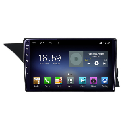 MERCEDES-BENZ - Navigatie Mercedes GLK NTG4 2008-2012 Octa Core cu Android Radio Bluetooth Internet GPS WIFI DSP 8+128GB 4G