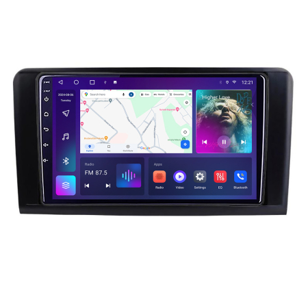 MERCEDES-BENZ - Navigatie Mercedes ML GL B-213 Android Ecran QLED octa core 4+64 carplay android auto KIT-213+EDT-E309V3