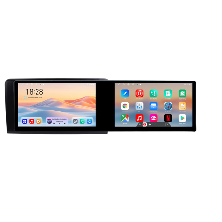 MERCEDES-BENZ - Navigatie Mercedes ML GL Kit-213 Edotec 2 ecrane  8 core 4+128 21.6 inch Incell android Wifi 5Ghz gps internet