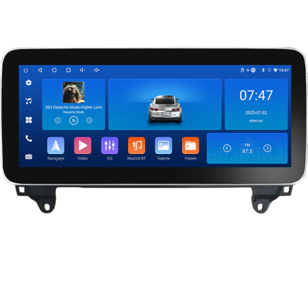 MERCEDES-BENZ - Navigatie Mercedes ML W163 1998-2005  4+64 12.3 inch Incell 1K android Wifi 5Ghz gps internet  Kit-i20-2012
