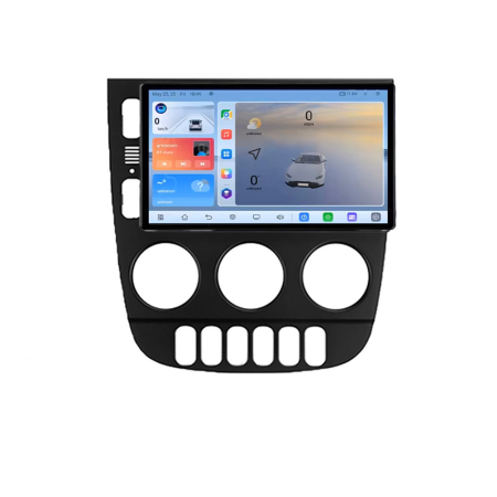 MERCEDES-BENZ - Navigatie Mercedes ML W163 1998-2005 Android ecran Qled 2K Octa core 8+128 Kit-i20-2012+EDT-E409V3