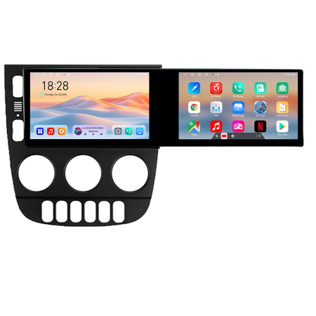 MERCEDES-BENZ - Navigatie Mercedes ML W163 1998-2005 Edotec 2 ecrane  8 core 4+128 21.6 inch Incell android Wifi 5Ghz gps internet  Kit-i20-2012