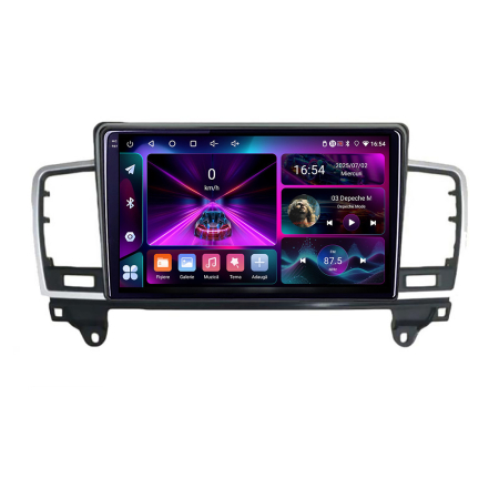 MERCEDES-BENZ - Navigatie Mercedes ML W166 NTG4.5 A-W166  4+64 InCell Display 1K Android Waze USB Navigatie Internet Youtube Radio