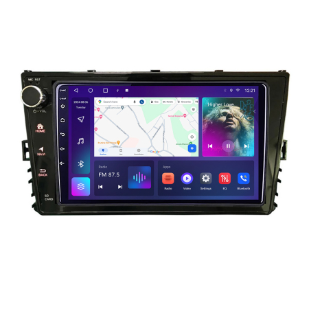 MERCEDES-BENZ - Navigatie Mercedes ML W166 NTG4.5 B-W166 Android Ecran QLED octa core 4+64 carplay android auto KIT-w166+EDT-E309V3