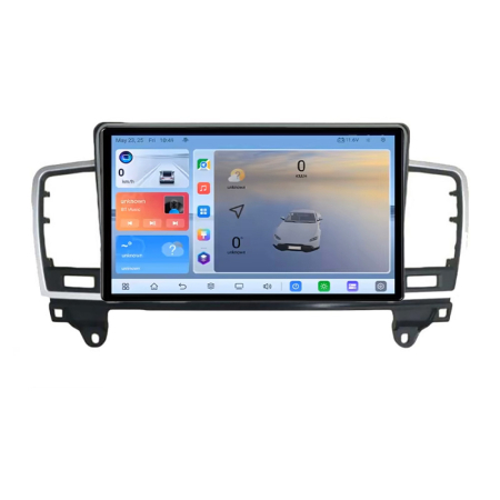 MERCEDES-BENZ - Navigatie Mercedes ML W166 NTG4.5 C-W166 Android 8 Core 2.2 Ghz 8+128 Qled 1K ADAS 4G LTE GPS 360 KIT-w166+EDT-E409V3