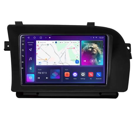 MERCEDES-BENZ - Navigatie Mercedes SL W230 2004-2011 B-W230 Android Ecran QLED octa core 4+64 carplay android auto KIT-w230+EDT-E309V3