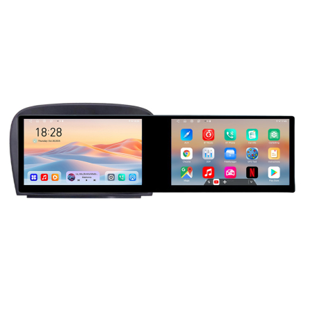 MERCEDES-BENZ - Navigatie Mercedes SL W230 2004-2011 Kit-W230 Edotec 2 ecrane  8 core 4+128 21.6 inch Incell android Wifi 5Ghz gps internet